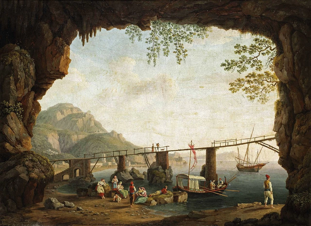 A Majura nel Golfo di Salerno (1804)